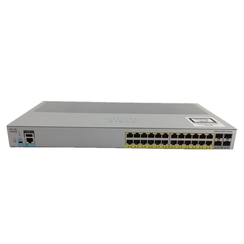 Cisco 2960L 24 port POE Switch WS-C2960L-24PS-LL
