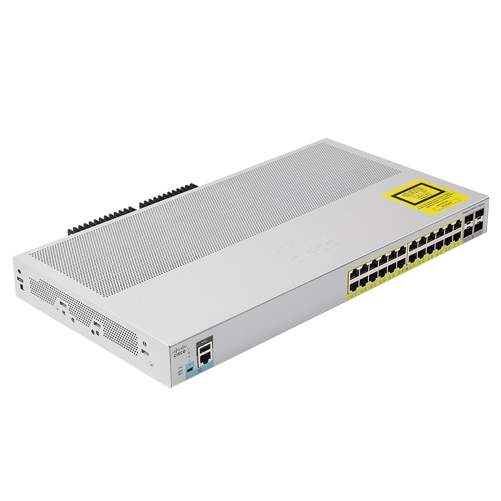 Cisco 2960L 24 port POE Switch WS-C2960L-24PS-LL