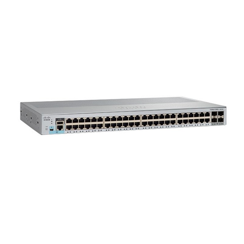 Cisco 2960-L Series 48 Ports Gigabit Switch WS-C2960L-48TS-LL