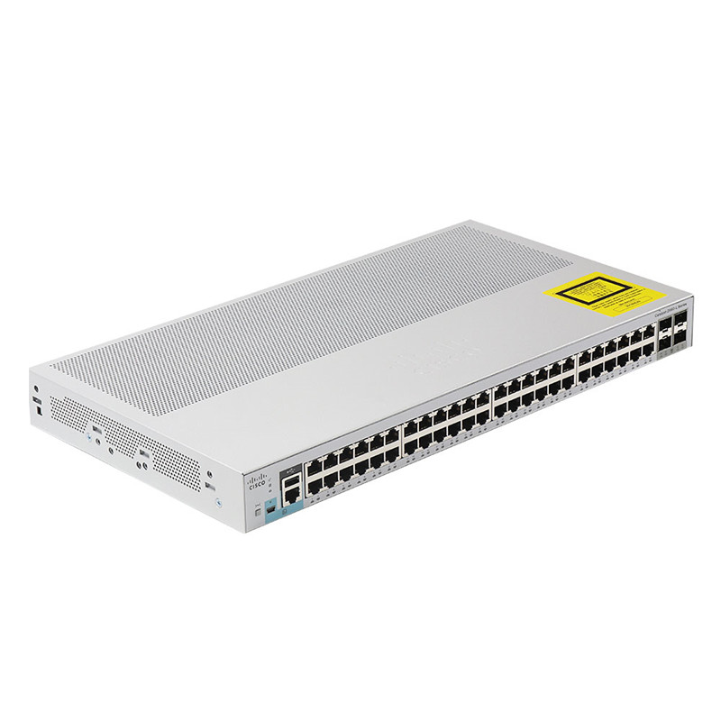 Cisco Catalyst 2960-L 48 Port SFP Switch WS-C2960L-48TS-LL