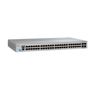 Cisco Catalyst 2960-L 48 Port SFP Switch WS-C2960L-48TS-LL