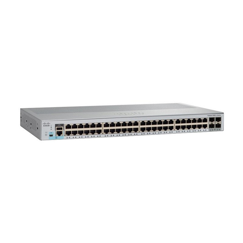 Cisco 2960L Series 48 port Gigabit Ethernet Switch WS-C2960L-48TQ-LL