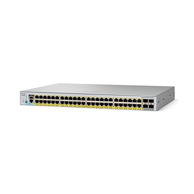 Cisco 2960L Series 48 port PoE Switch WS-C2960L-48PQ-LL