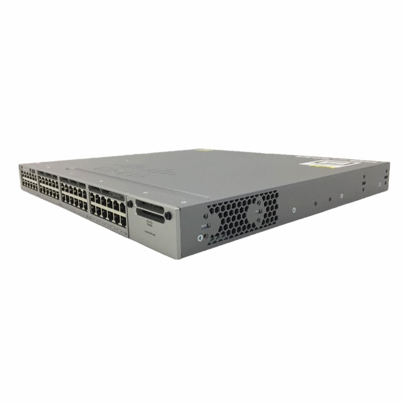 Cisco 3850 Series 48 Port SFP Fiber Optic Switch WS-C3850-48T-L