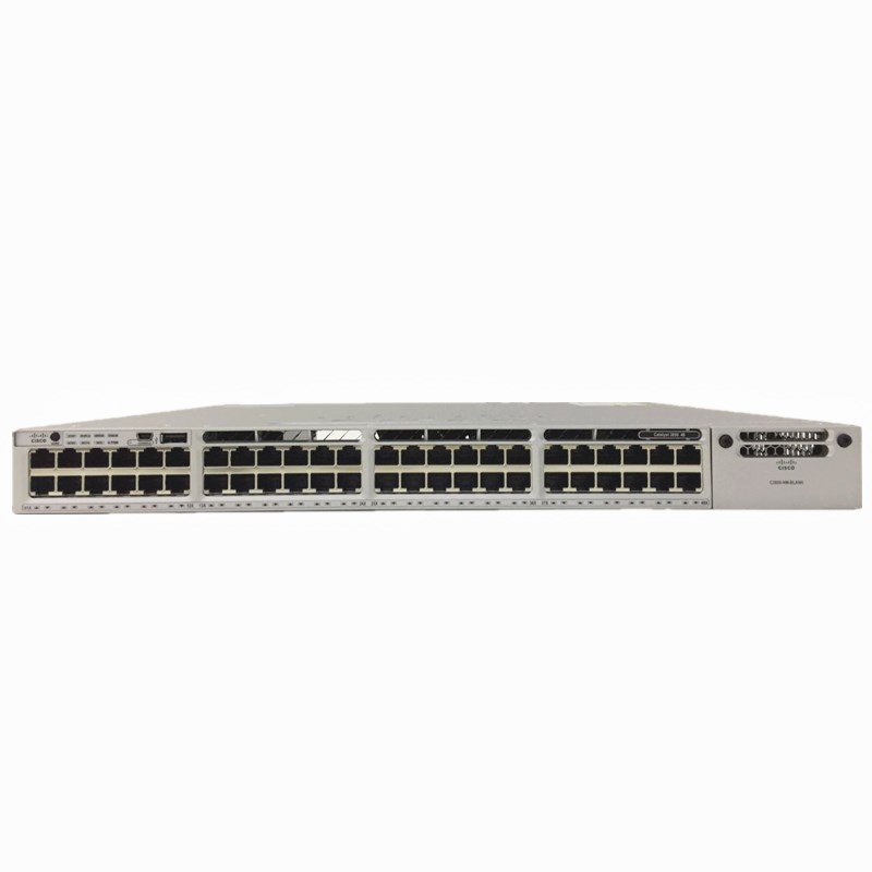 Cisco 3850 Series 48 Port SFP Fiber Optic Switch WS-C3850-48T-L