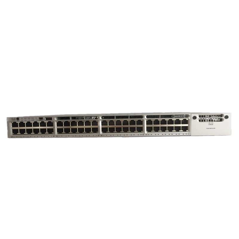 Cisco C3850 Layer 2 48 Port PoE Switch WS-C3850-48P-L