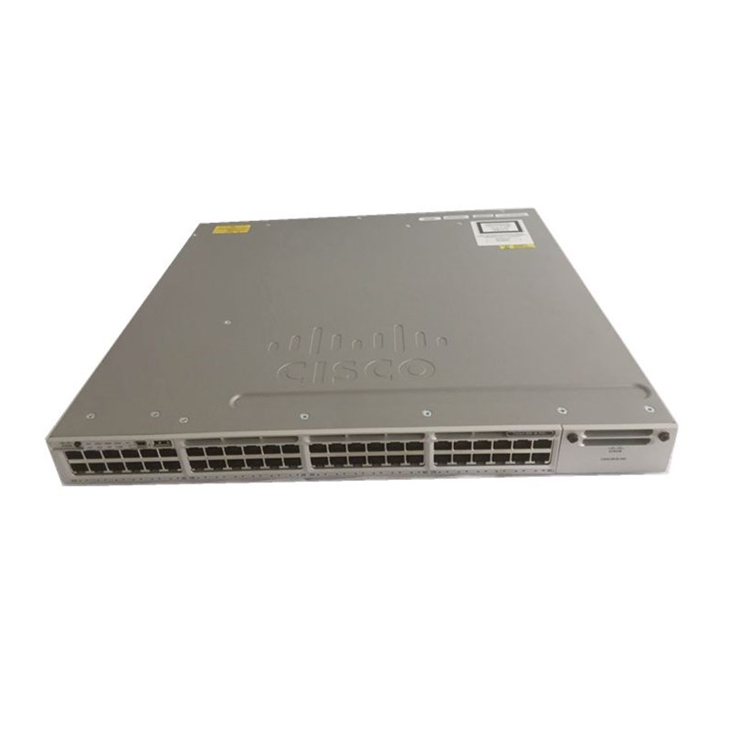  Cisco Catalyst 3850 Series 48 Port PoE Switch WS-C3850-48F-L