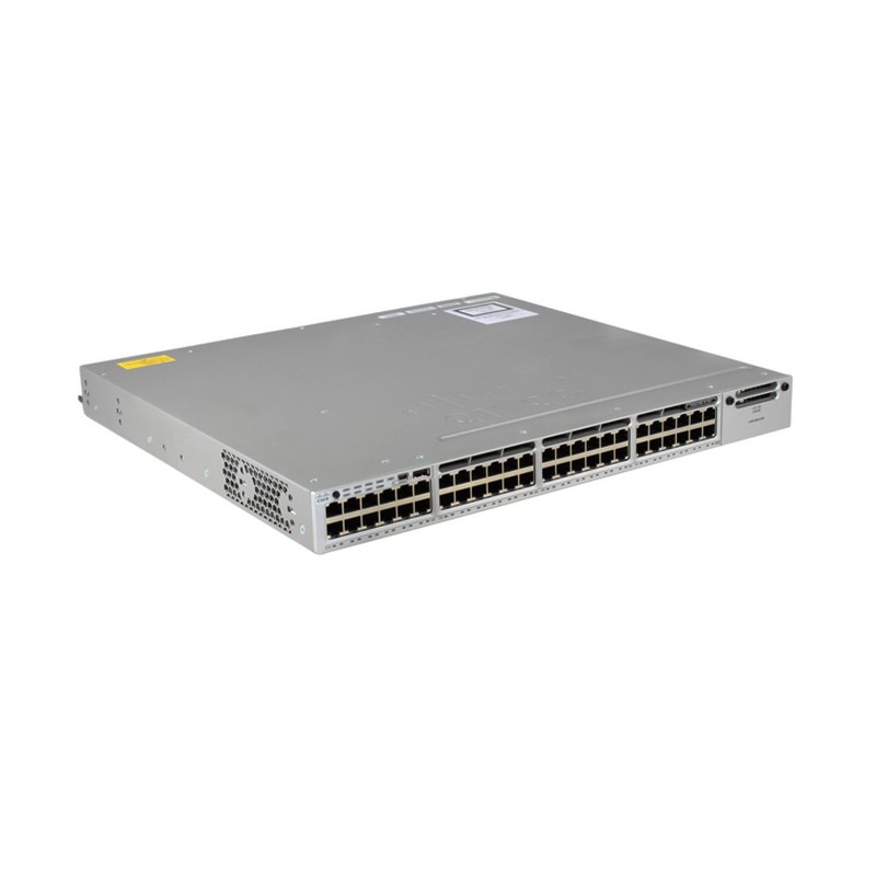 Cisco 3850 Series 48 Port POE Managed Switch WS-C3850-48F-L
