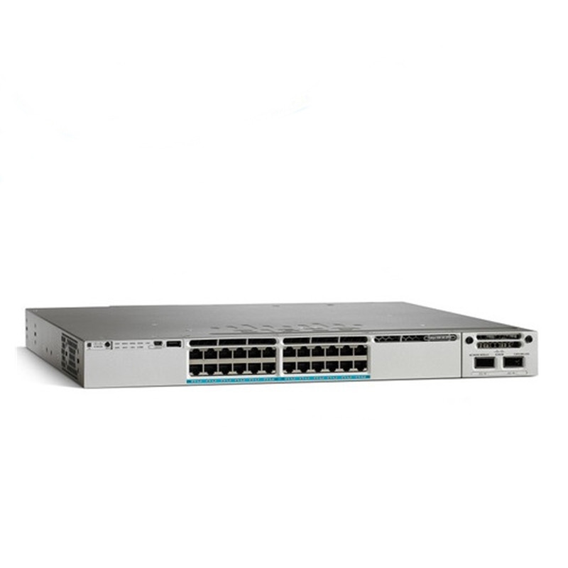 Cisco 3850 Series 24 Port Managed Switch WS-C3850-24U-L