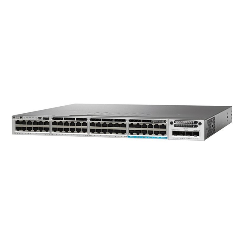 Cisco Catalyst 3850 Series 48 Port UPOE Switch WS-C3850-48U-L
