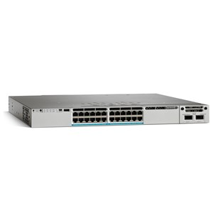 Cisco Catalyst 3850 Series 24 Port Gigabit Switch WS-C3850-24XU-L
