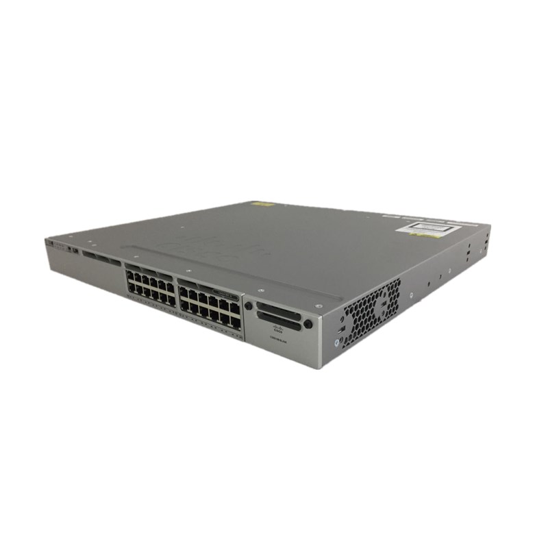 Cisco Catalyst 3850 24 Port Ethernet Switch WS-C3850-24T-S