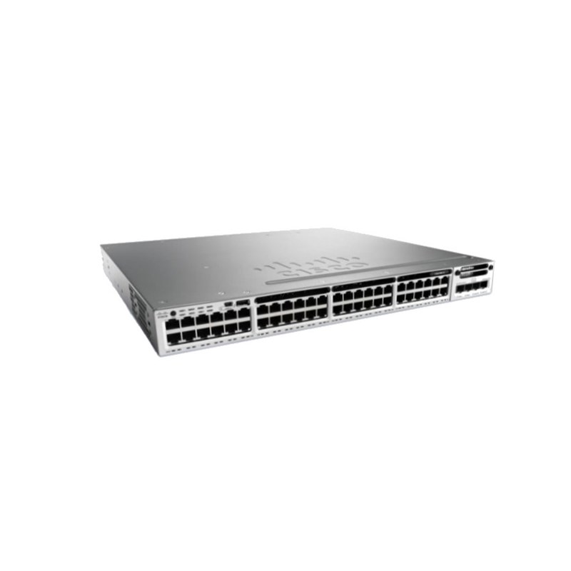 Cisco 3850 Series 48 Port Gigabit Switch WS-C3850-48T-S