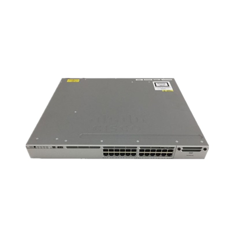 Cisco Catalyst 3850 Series 24 Port PoE Switch WS-C3850-24P-S