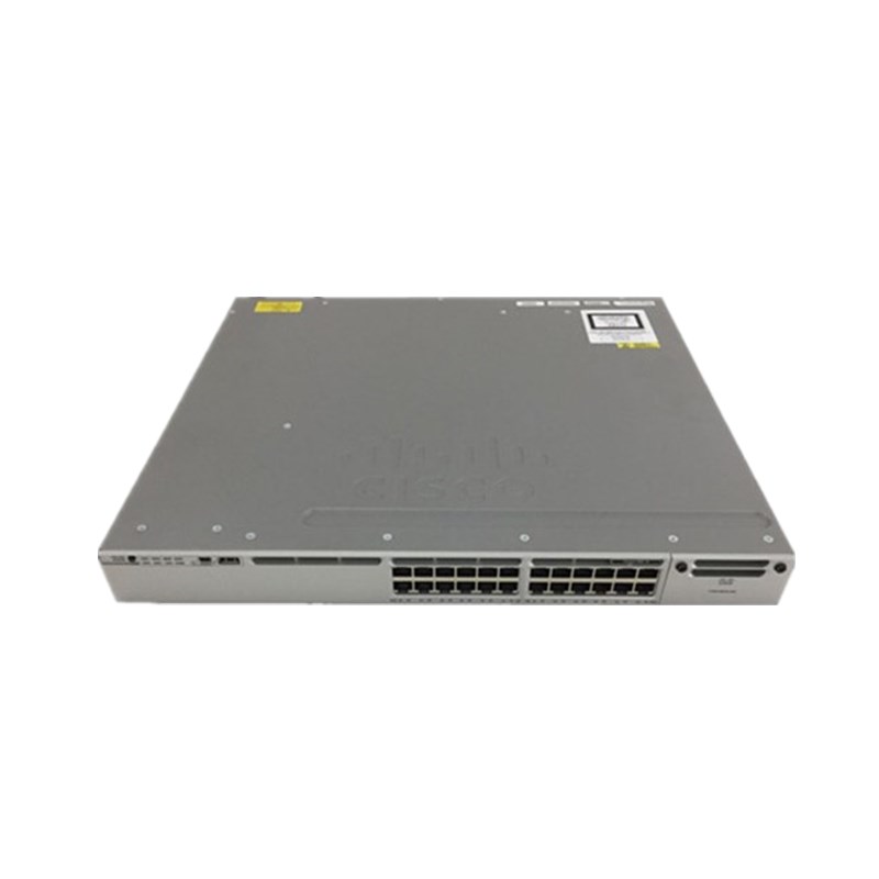 Cisco 3850 Gigabit Ethernet Switch WS-C3850-24P-S