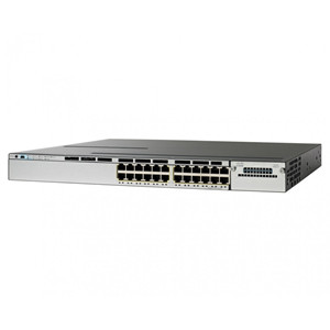 Cisco Catalyst 3850 Series 24 Port PoE Switch WS-C3850-24P-S