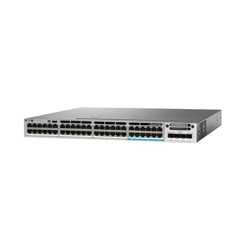 Cisco 3850 10/100/1000 gigabit poe switch WS-C3850-48P-S