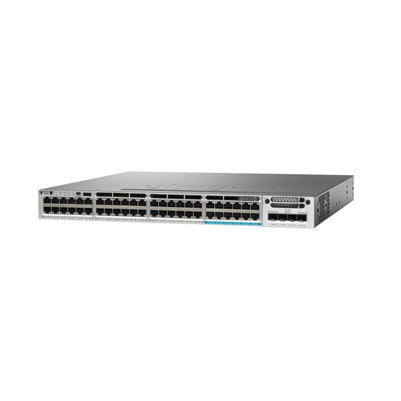 Cisco Catalyst 3850 Series Layer 3 Switch WS-C3850-48P-S