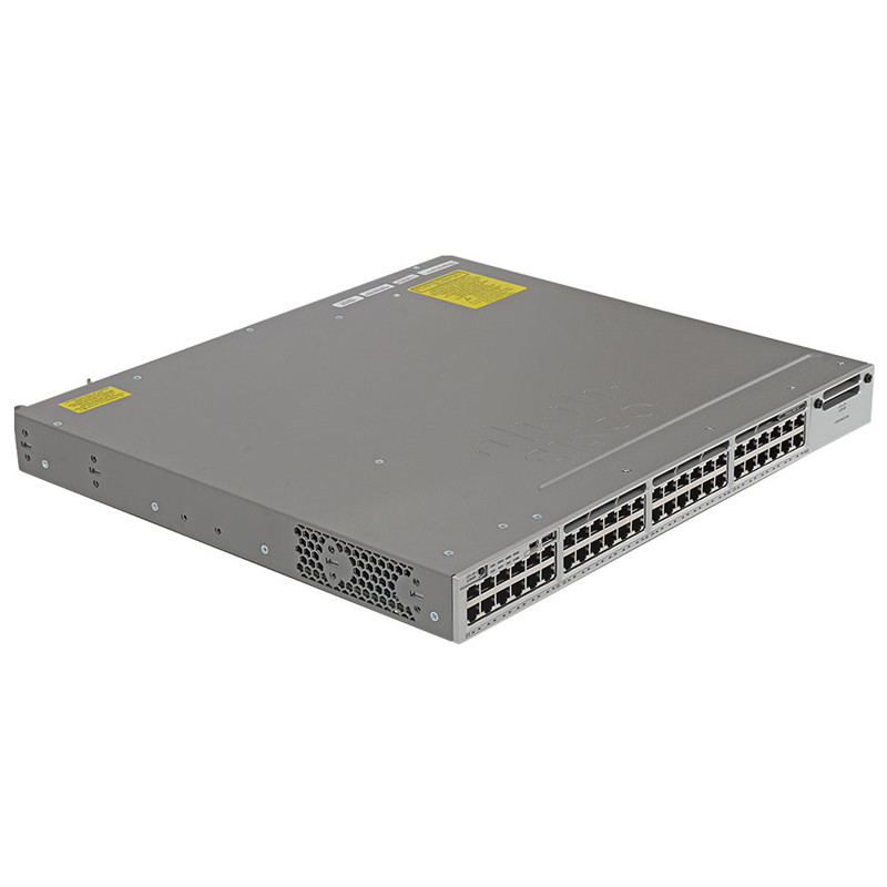 Cisco 3850 10/100/1000 gigabit poe switch WS-C3850-48P-S