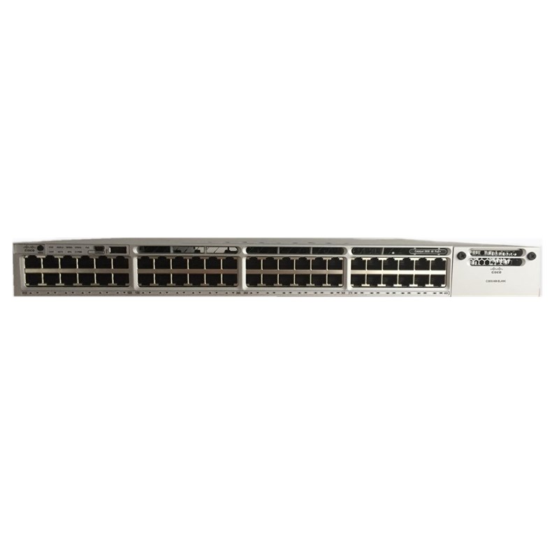 Cisco 3850 48 Port Full PoE Network Switch WS-C3850-48F-S
