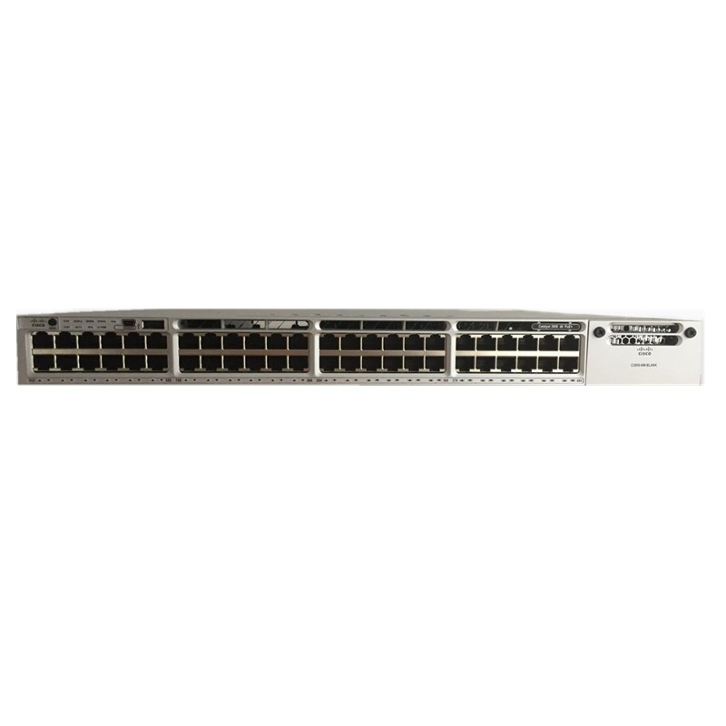 Cisco Catalyst 3850 Series 48 Port PoE Switch WS-C3850-48F-S