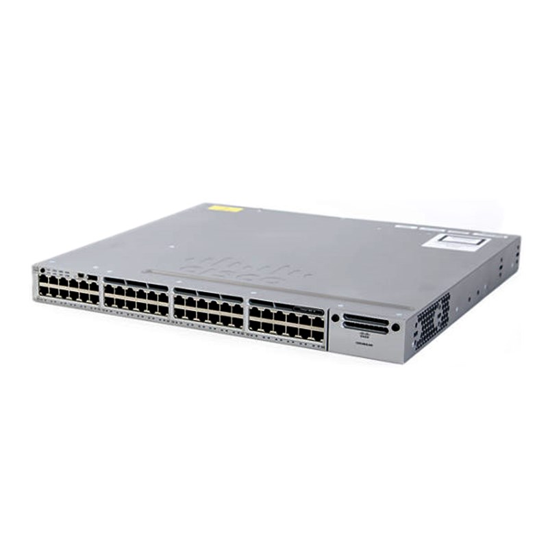 Cisco 3850 48 Port Full PoE Network Switch WS-C3850-48F-S