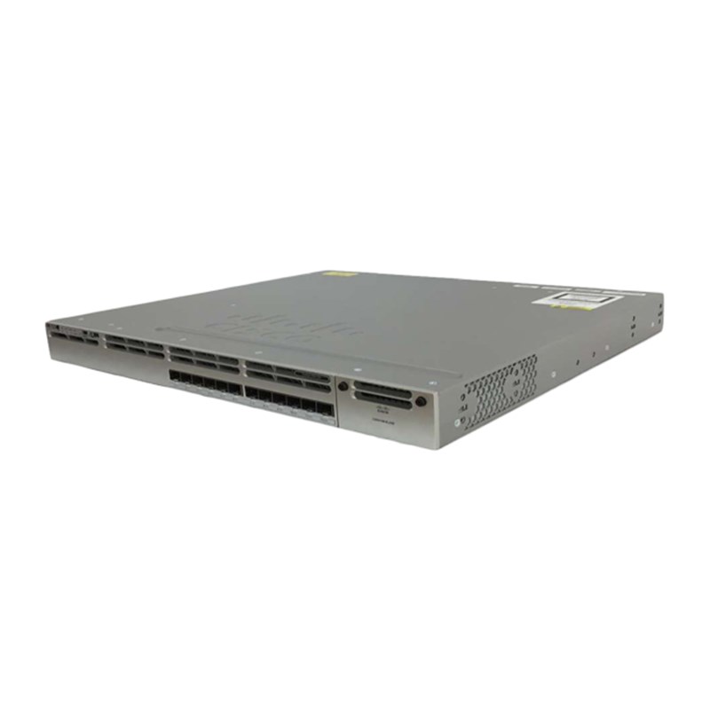 Cisco One Catalyst 3850 12-Port Fiber Switch 10G SFP+ Ports  (C1-WS3850-12XS-S)