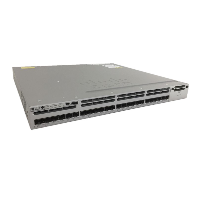 Cisco Catalyst 3850 24 SFP Port Switch WS-C3850-24S-S