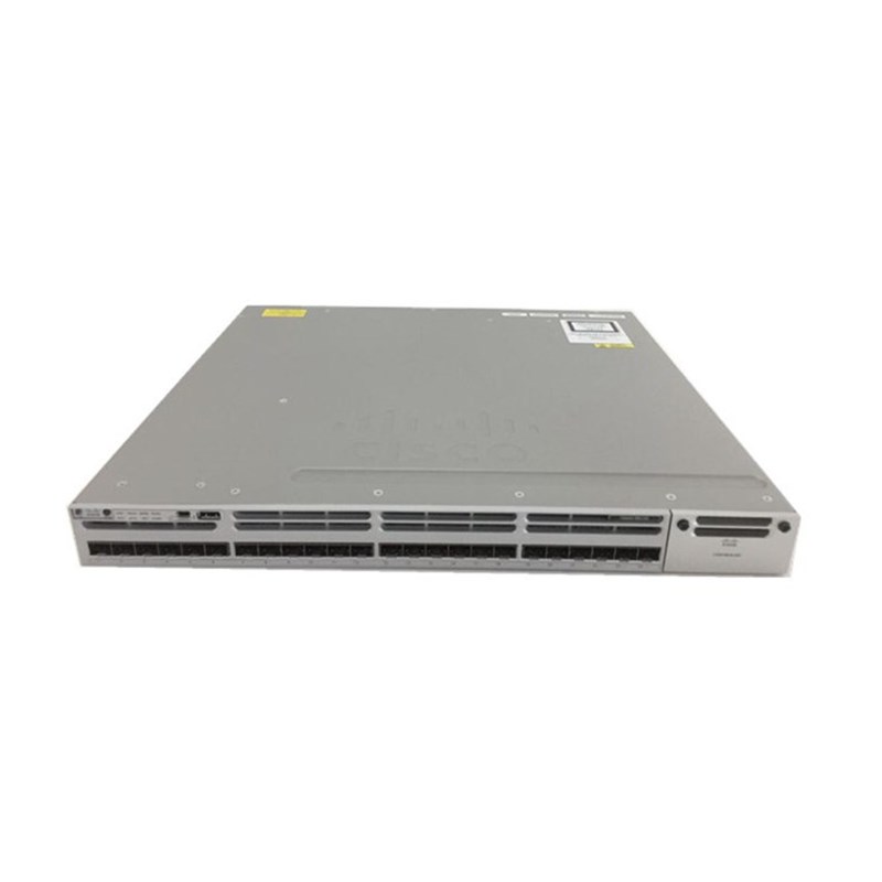 Cisco Catalyst 3850 24 SFP Port Switch WS-C3850-24S-S