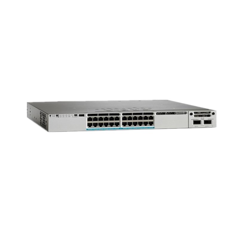 Cisco 3850 24 Port POE Gigabit Switch WS-C3850-24U-S