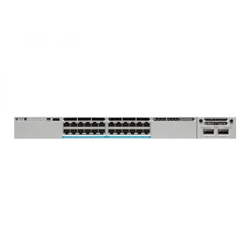 Cisco 3850 24 Port Gigabit Switch WS-C3850-24XU-S 