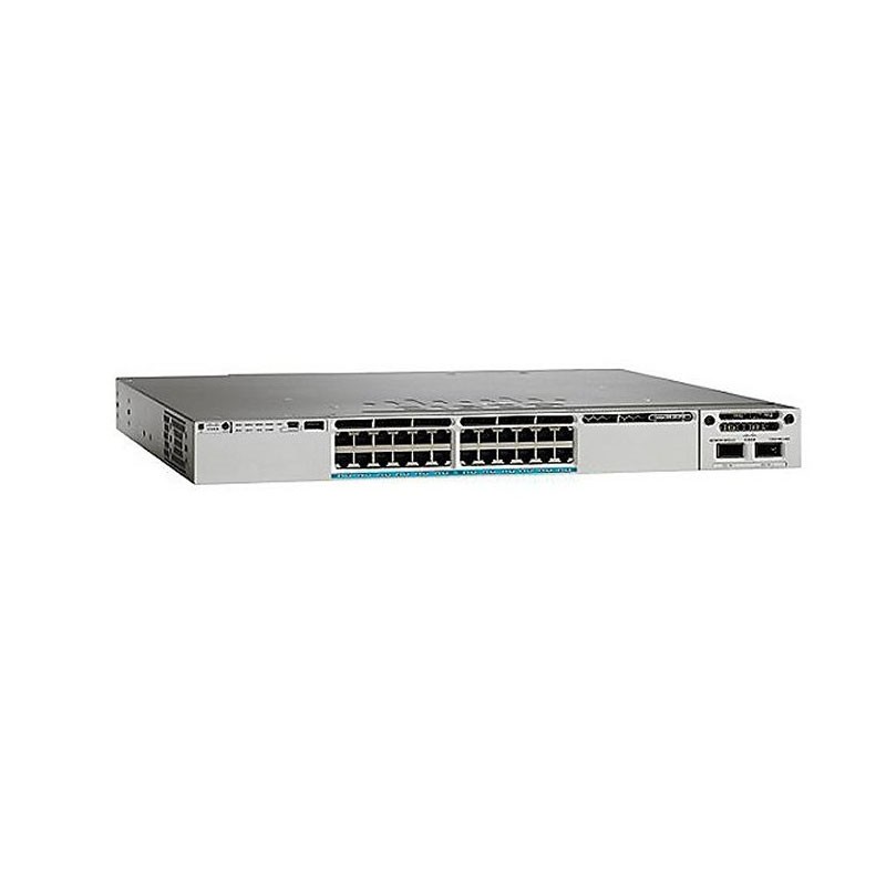 Cisco 3850 24 Port Ethernet Switch WS-C3850-24XU-S 