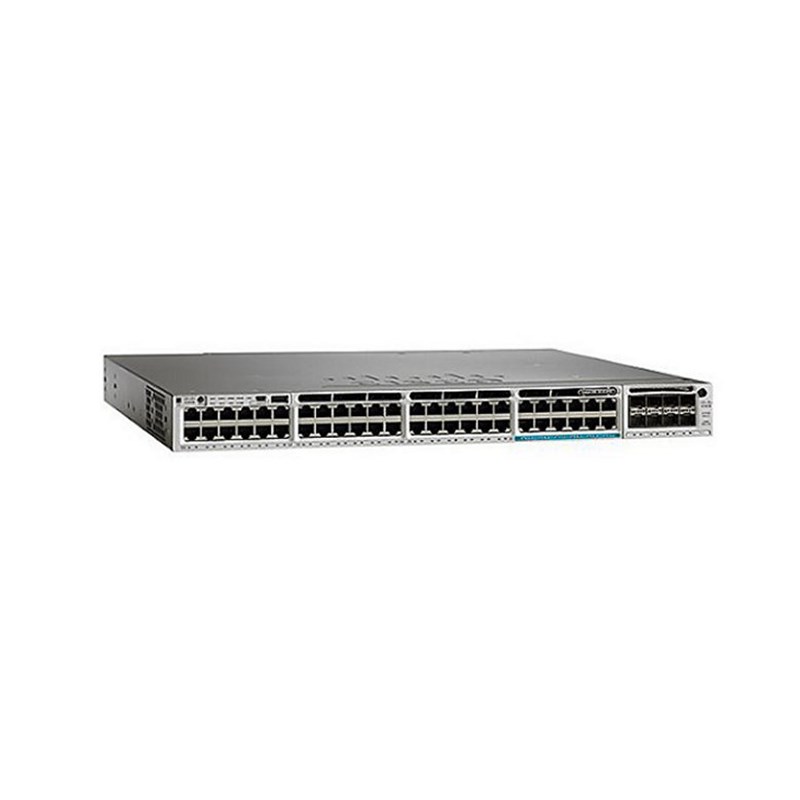 Cisco Catalyst 3850 48 SFP Port Switch WS-C3850-12X48U-S 