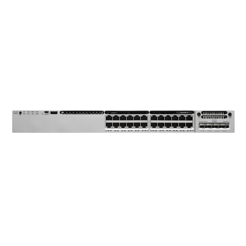 Cisco Catalyst 3850 Series 24 Port Switch WS-C3850-24T-E