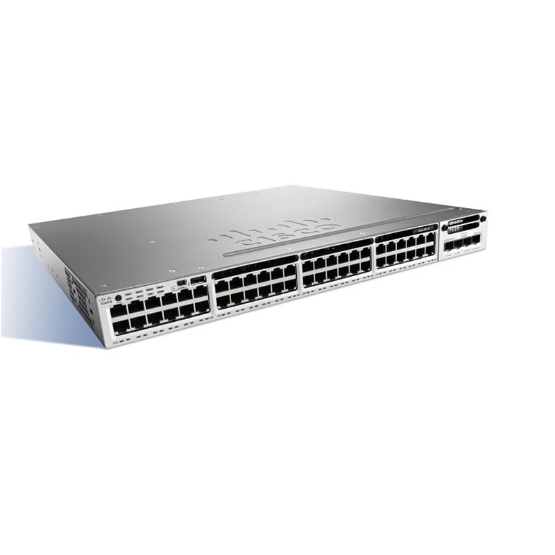 Cisco Catalyst 3850 48 Port Gigabit Switch WS-C3850-48T-E