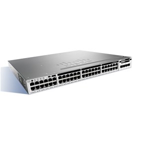 Cisco Catalyst 3850 48 Port Switch WS-C3850-48T-E