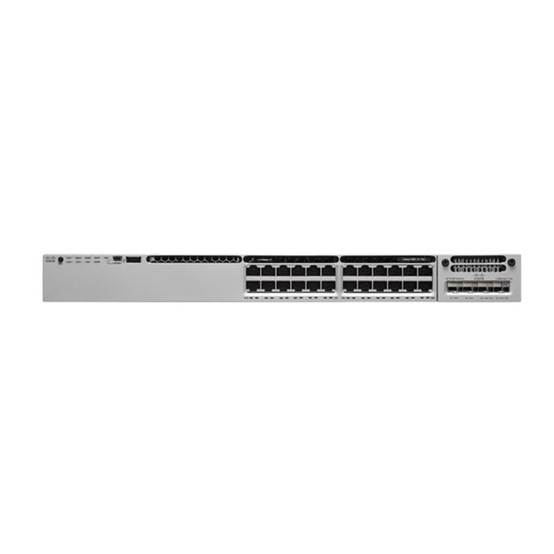 Cisco Catalyst 3850 24 Port PoE Switch WS-C3850-24P-E