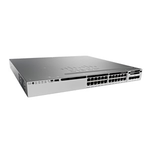 Cisco Catalyst 3850 24 Port PoE Switch WS-C3850-24P-E