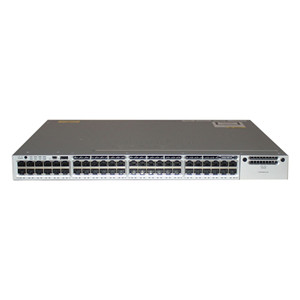 Cisco 3850 48 Port POE Gigabit Switch WS-C3850-48P-E