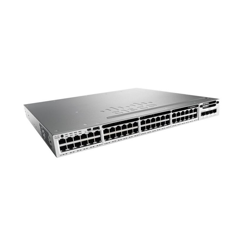 Cisco Catalyst 3850 Series Layer 3 Switch WS-C3850-48F-E