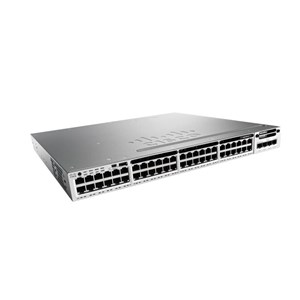 Cisco C3850 10gb Ethernet Switch WS-C3850-48F-E 