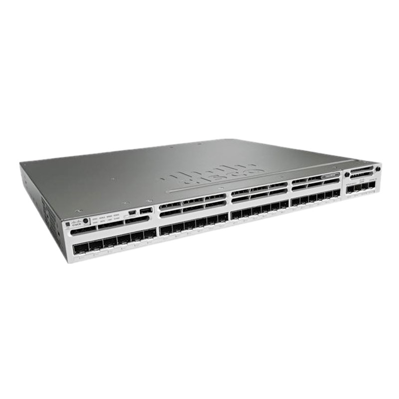 Cisco Catalyst 3850 Series 24 SFP ports Switch WS-C3850-24S-E