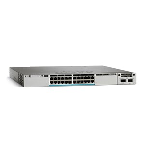 Cisco Catalyst 3850 24 Ports Managed Switch WS-C3850-24U-E