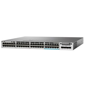 Cisco 3850 layer 3 POE Network Switch WS-C3850-48U-E