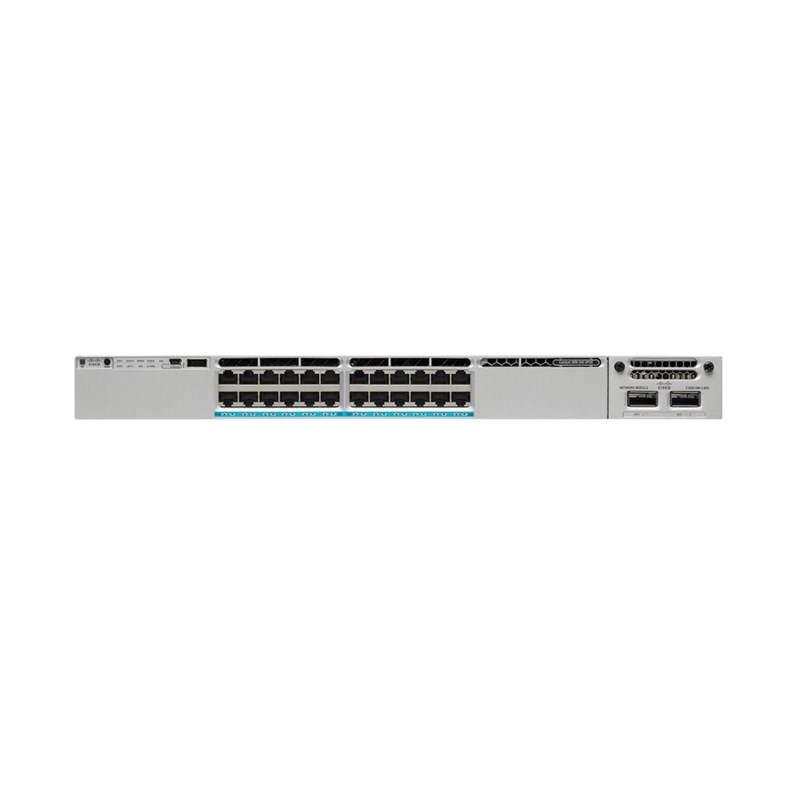 Cisco Catalyst 3850 Series 24 Port Gigabit Switch WS-C3850-24XU-E