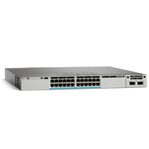 Cisco 3850 Series 24 Port Gigabit Network Switch WS-C3850-24XU-E 