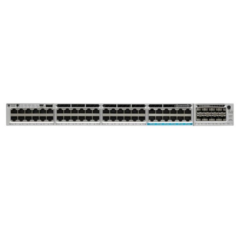 Cisco 3850 48 port gigabit switch WS-C3850-12X48U-E 