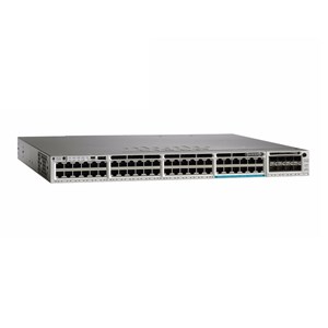 Cisco 3850 48 port network switch WS-C3850-12X48U-E 