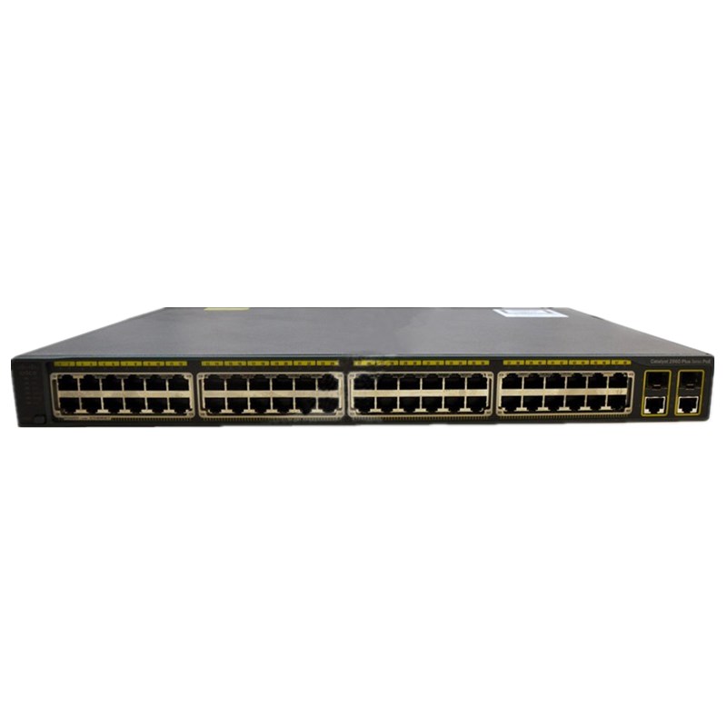 Cisco 2960 Series 48 port Switch WS-C2960+48PST-L