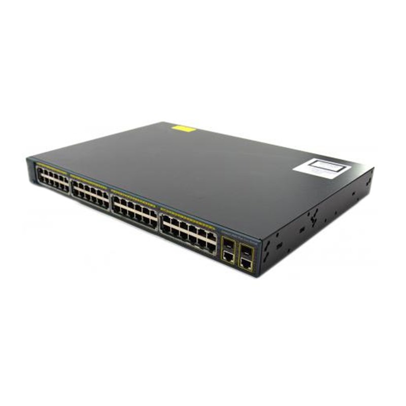 Cisco Catalyst 2960 Plus 48 Port Switch WS-C2960+48PST-L